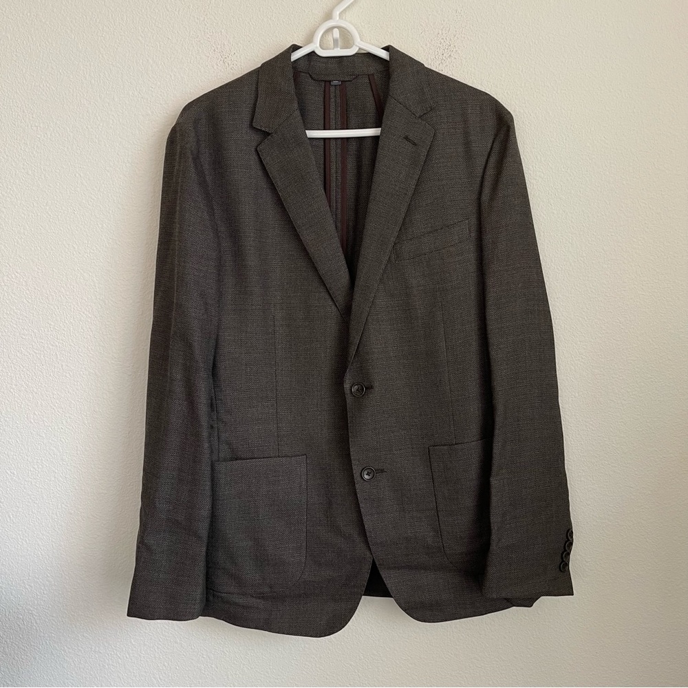 Bonobos Dark Brown Sport Coat Blazer